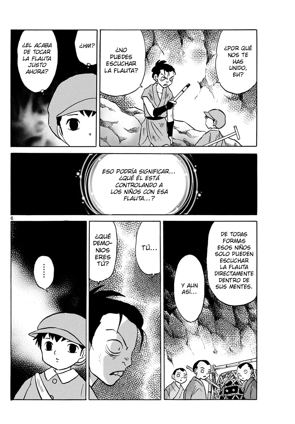 Read Mao es Manga Online