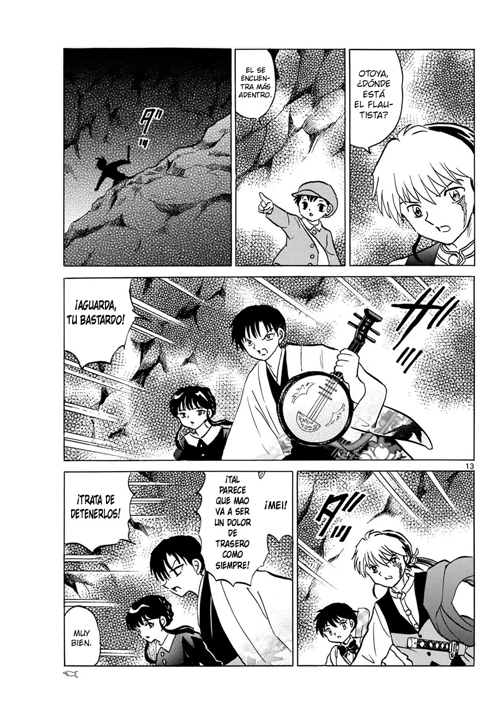 Read Mao es Manga Online