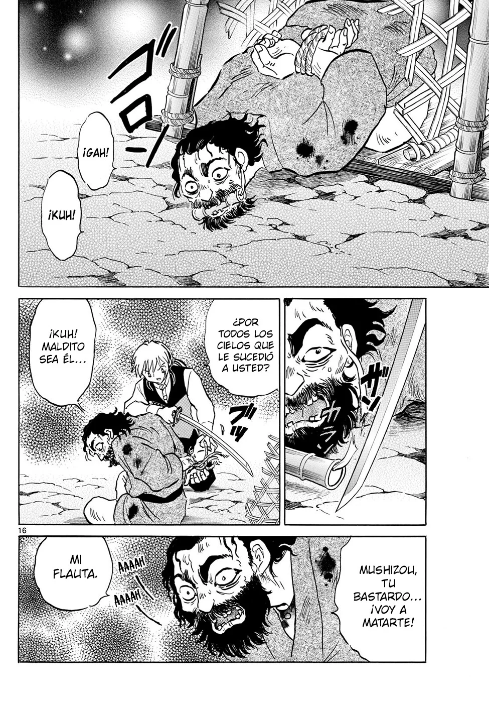 Read Mao es Manga Online