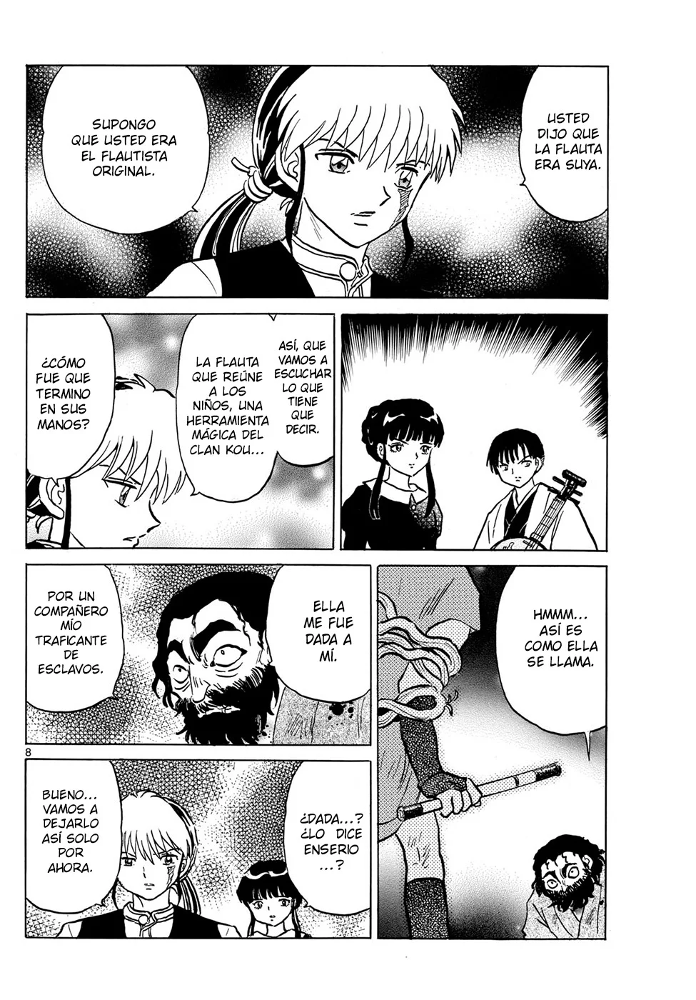 Read Mao es Manga Online