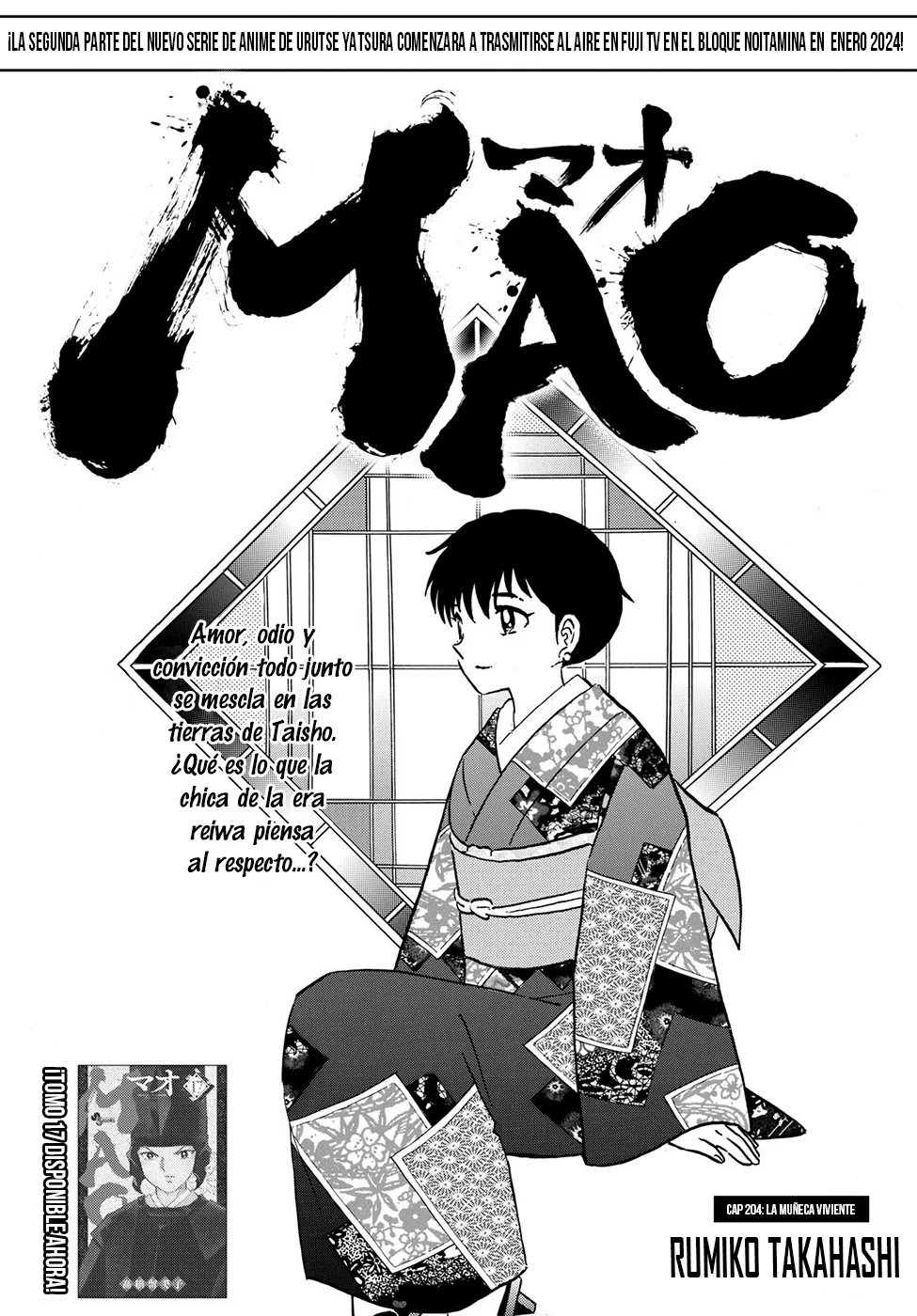 Read Mao es Manga Online