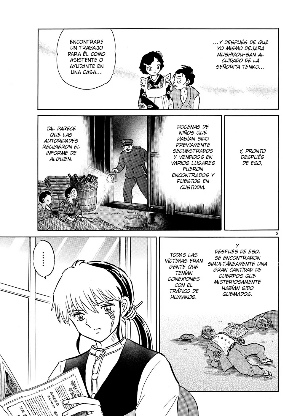 Read Mao es Manga Online
