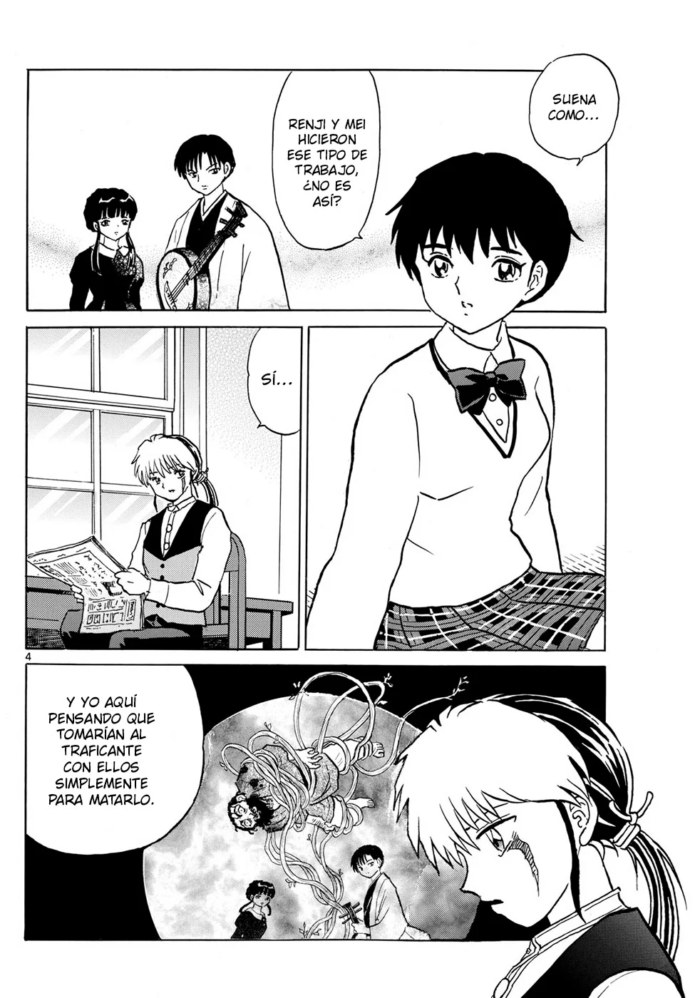 Read Mao es Manga Online
