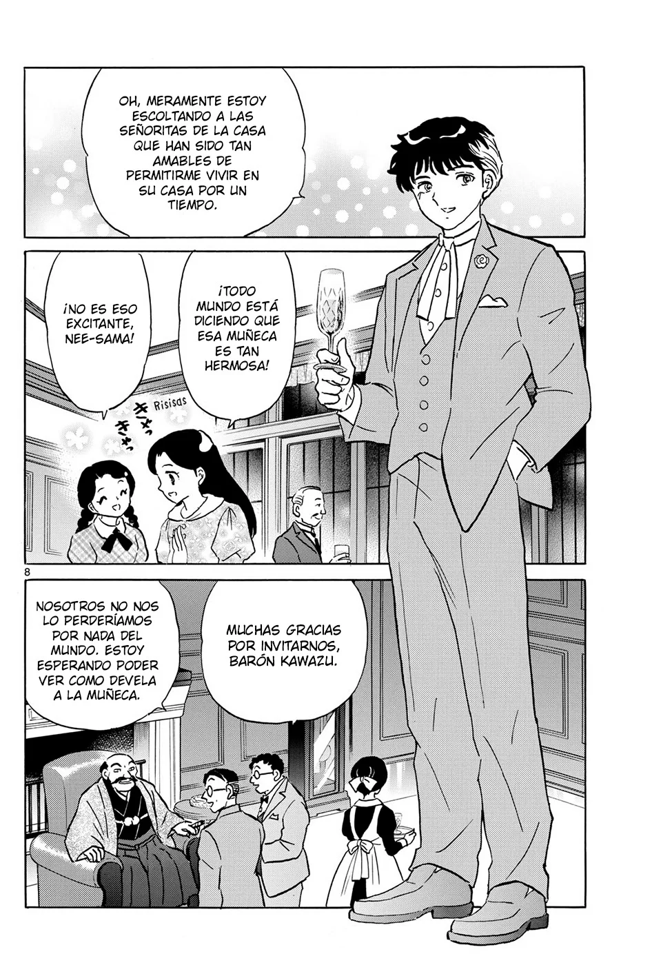 Read Mao es Manga Online