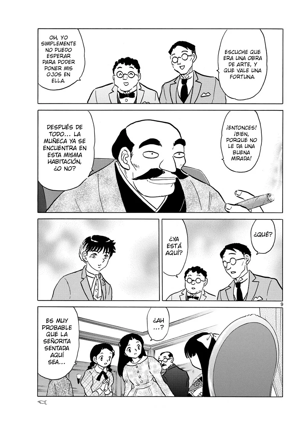 Read Mao es Manga Online