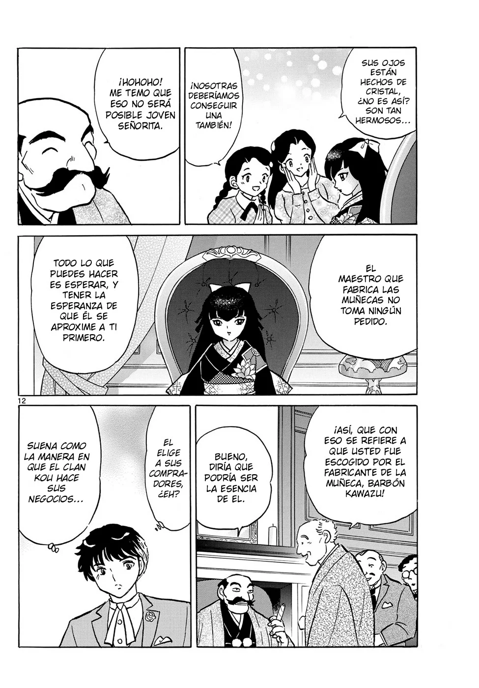 Read Mao es Manga Online