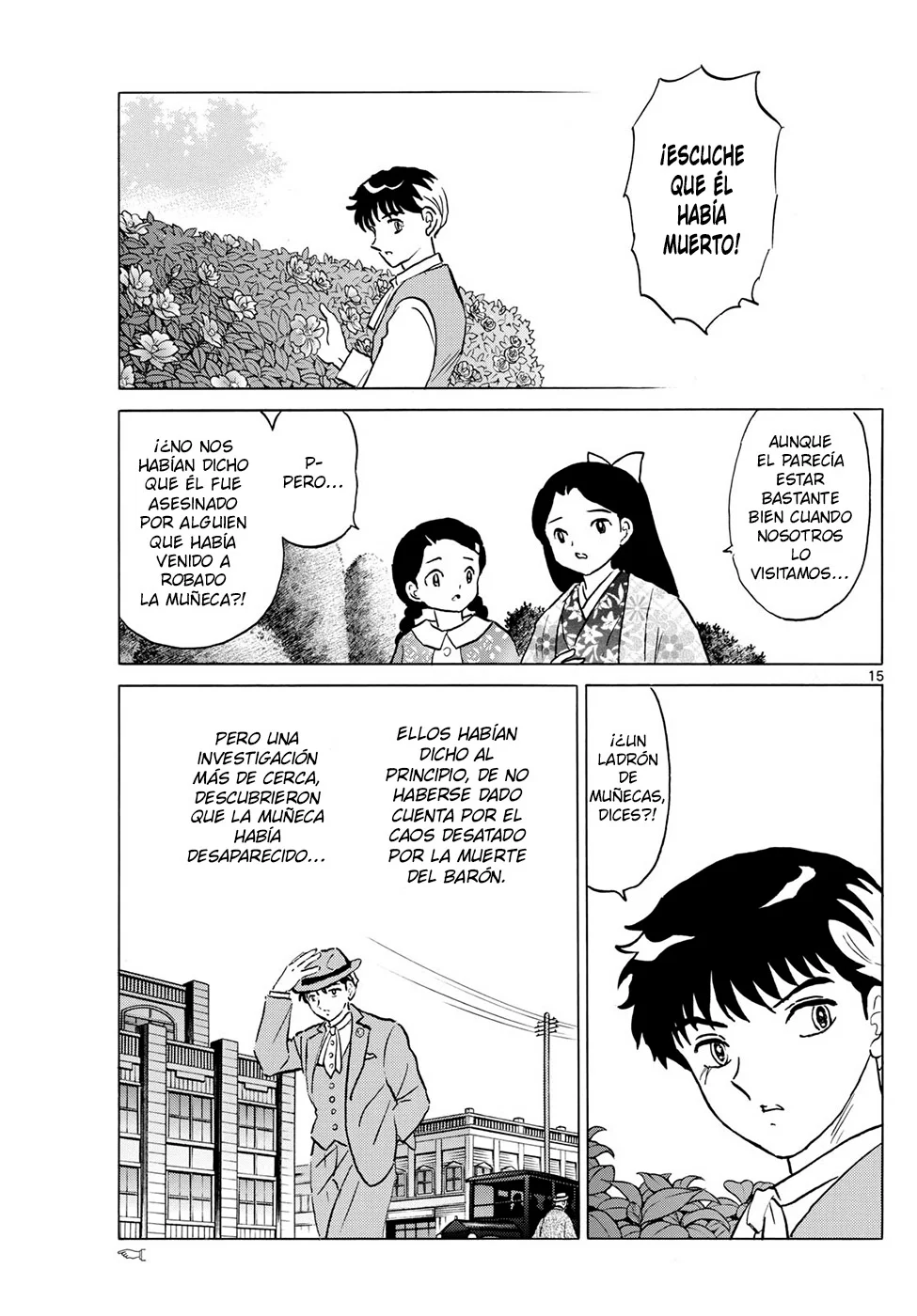 Read Mao es Manga Online
