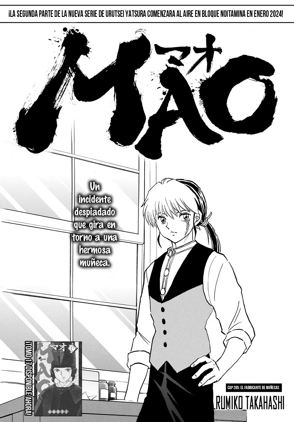 Read Mao es Manga Online