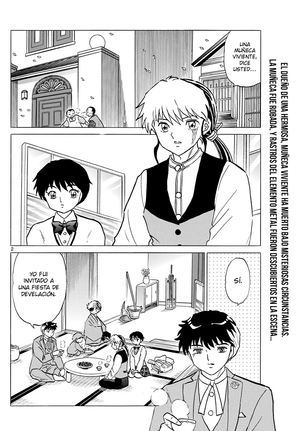 Read Mao es Manga Online