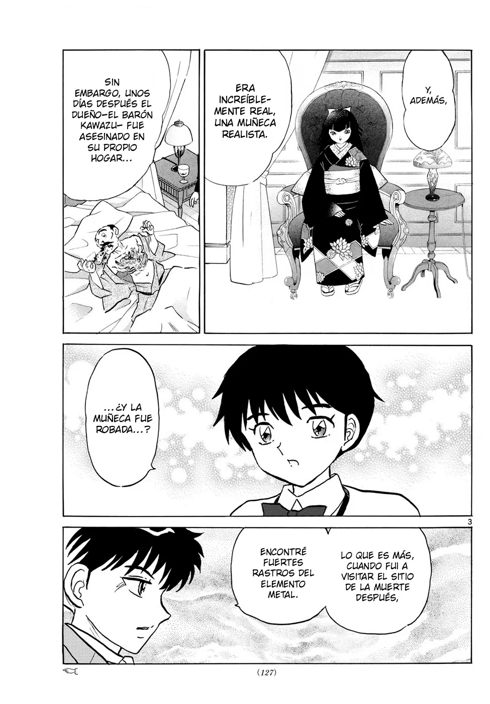 Read Mao es Manga Online