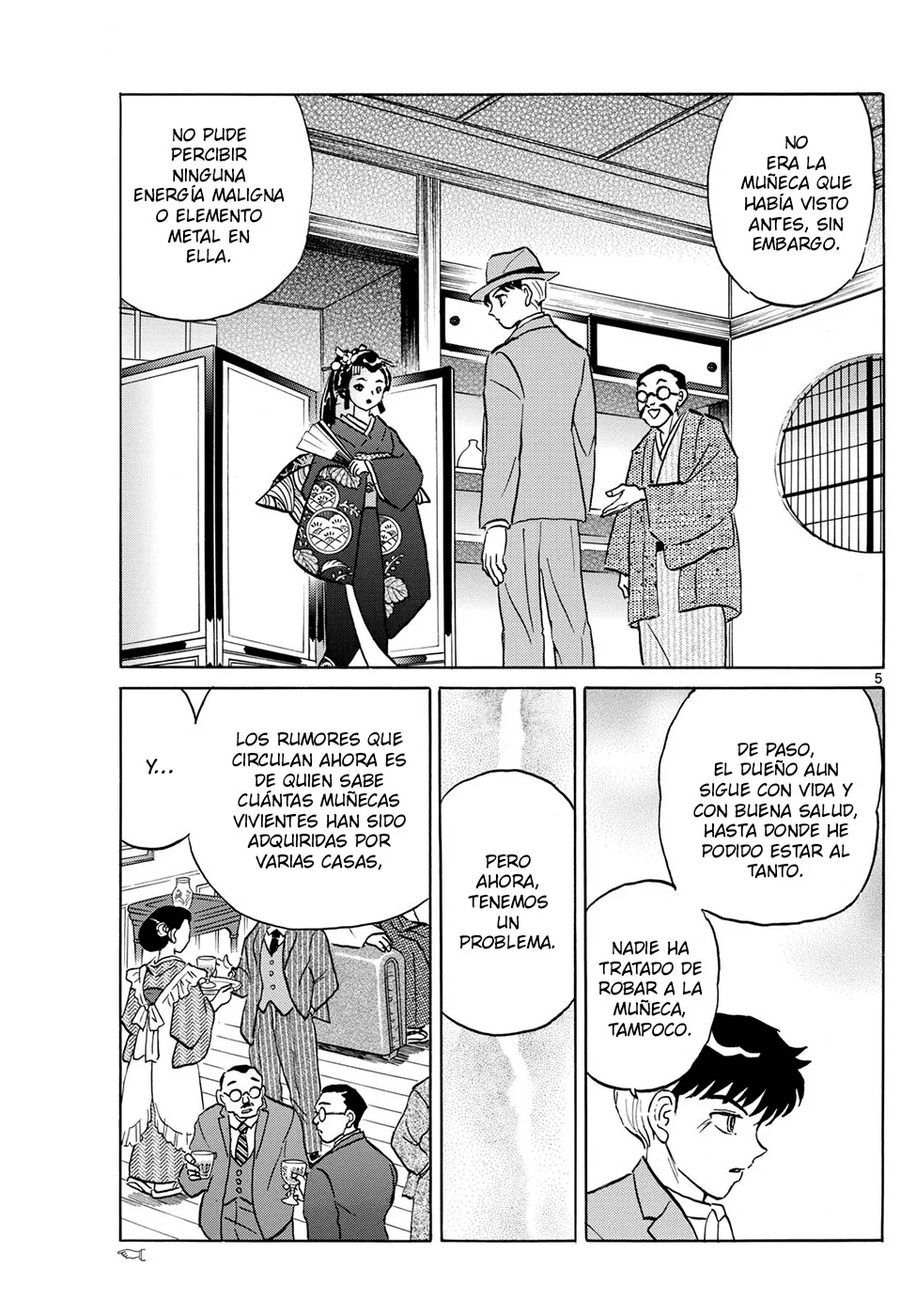 Read Mao es Manga Online