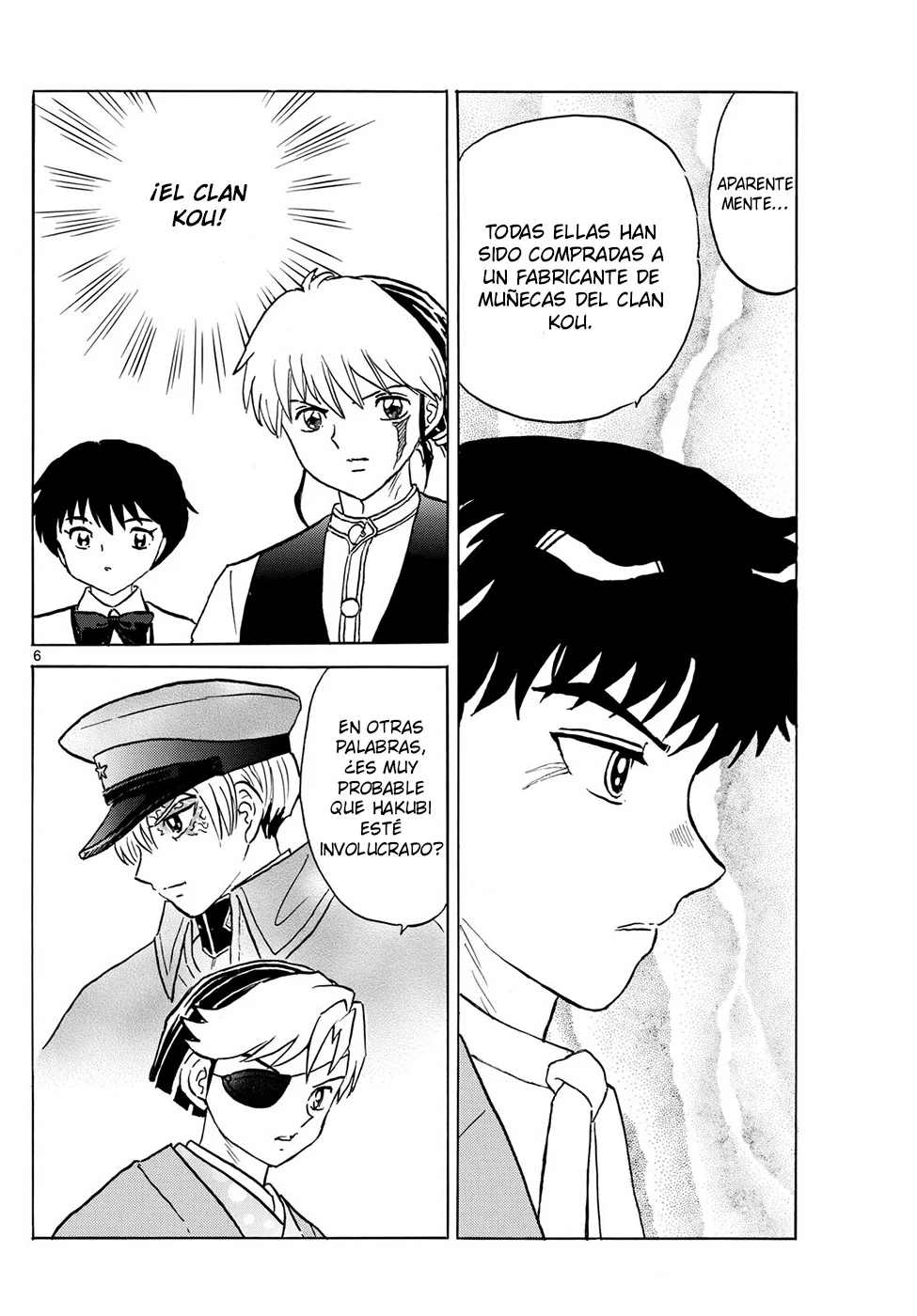 Read Mao es Manga Online
