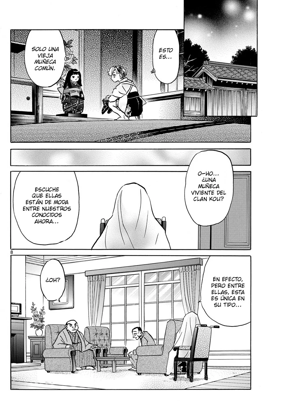 Read Mao es Manga Online