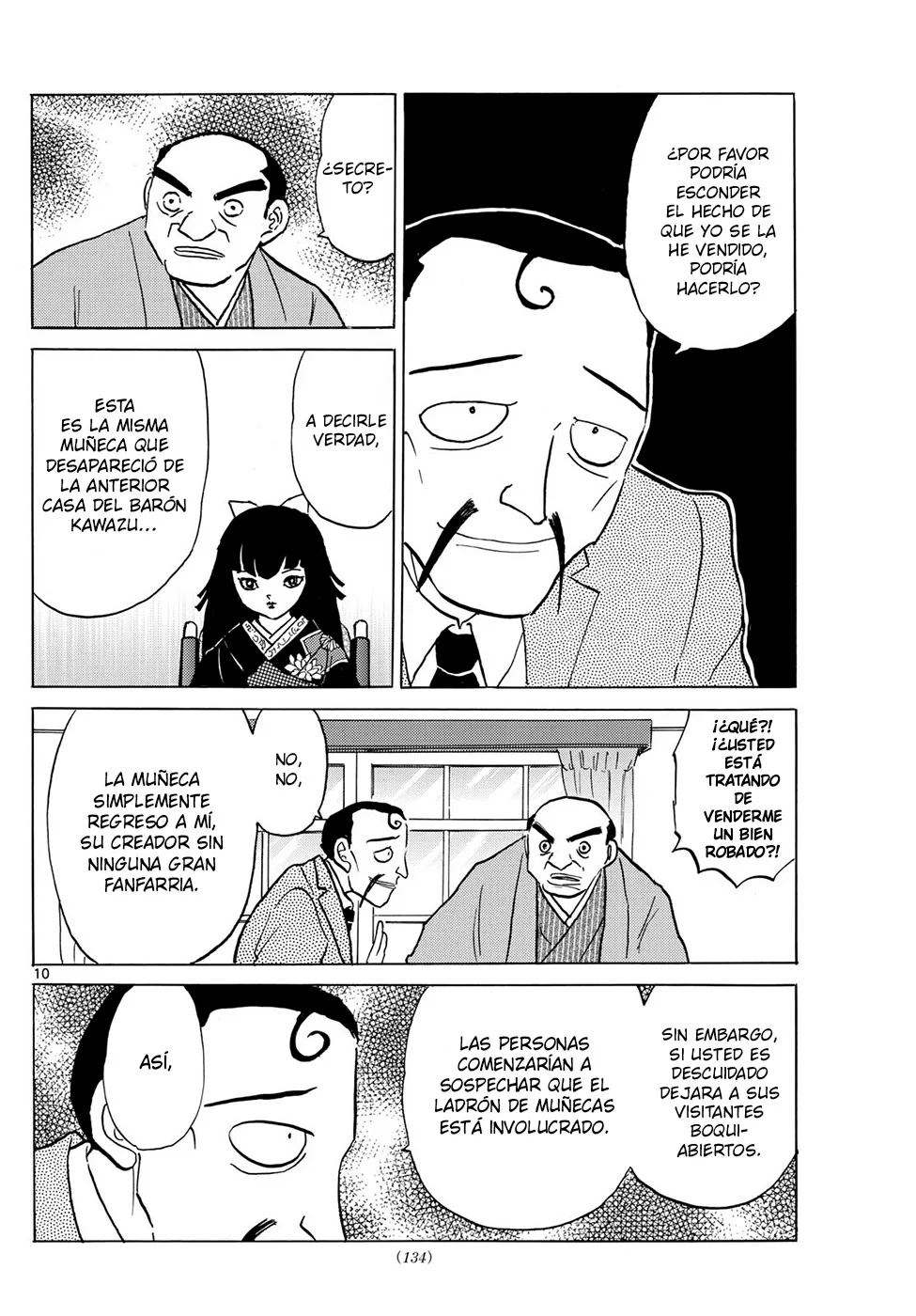 Read Mao es Manga Online