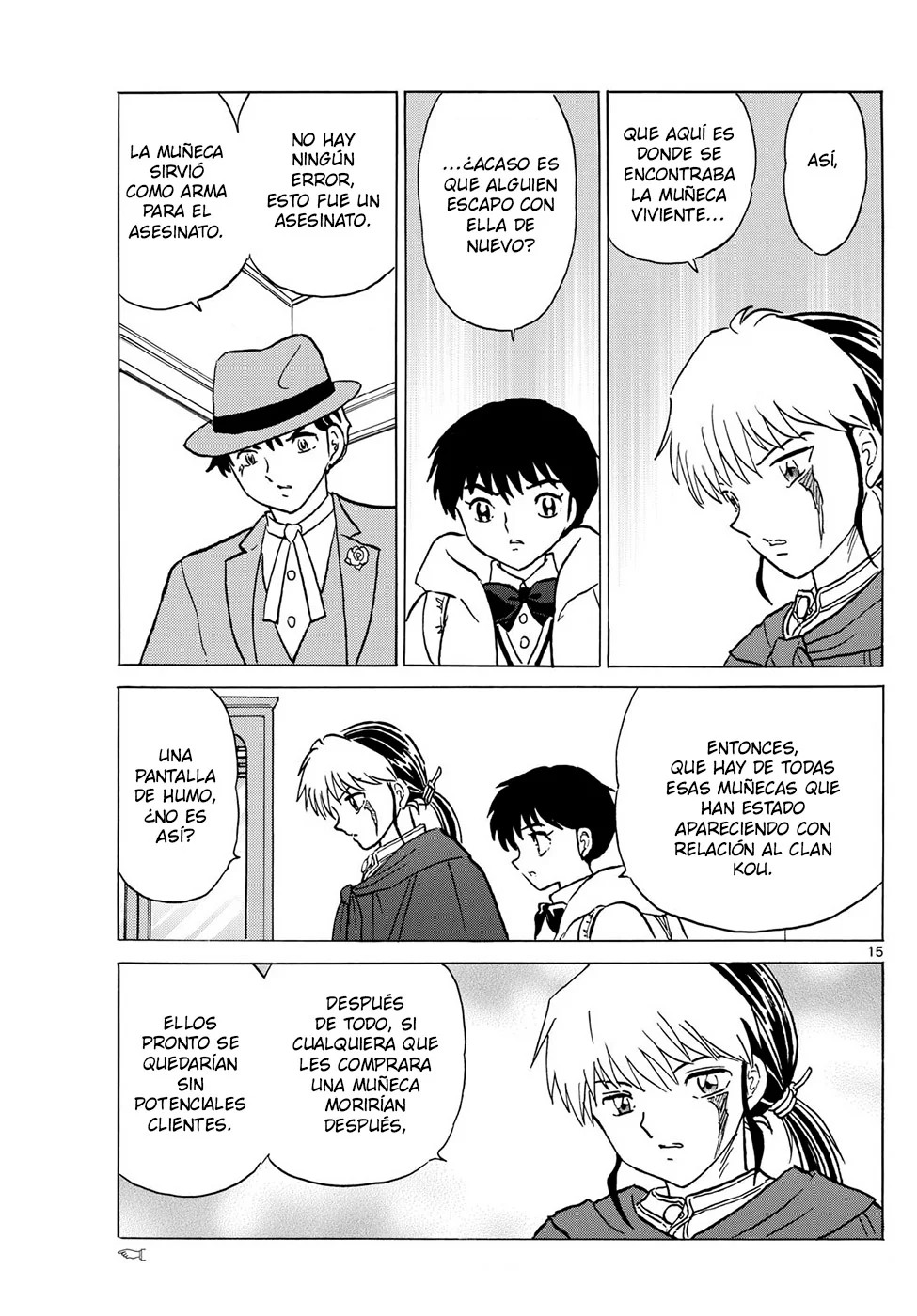 Read Mao es Manga Online