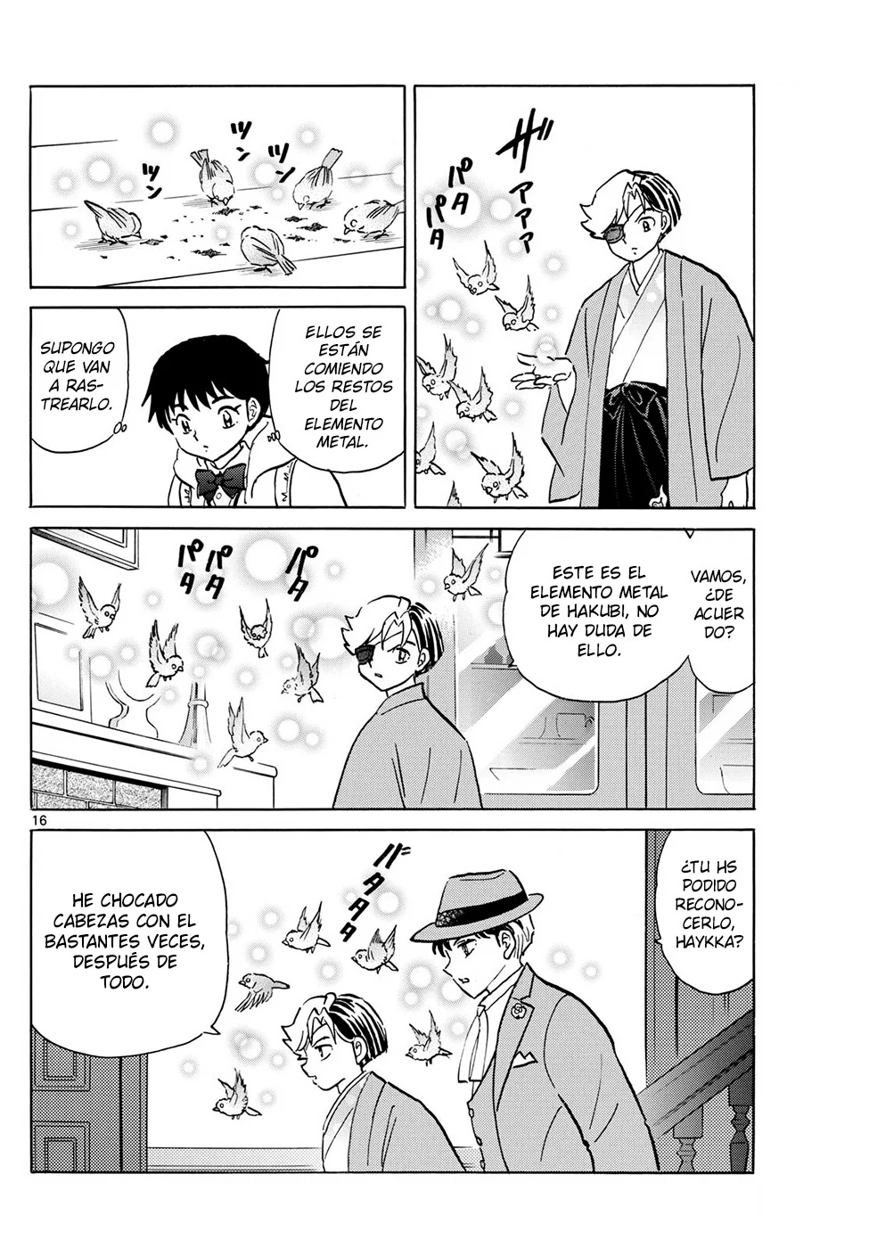 Read Mao es Manga Online