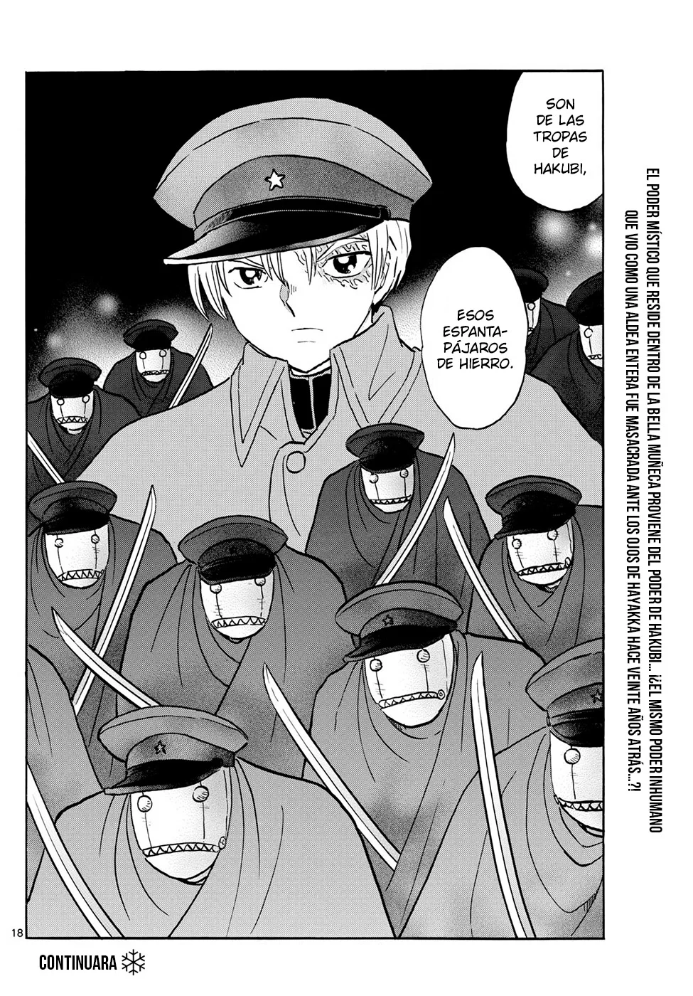 Read Mao es Manga Online