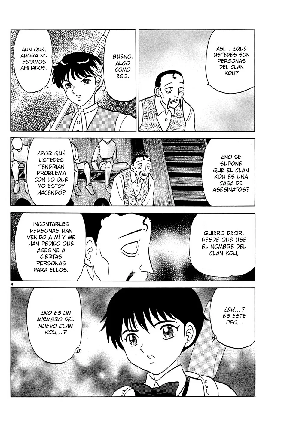 Read Mao es Manga Online