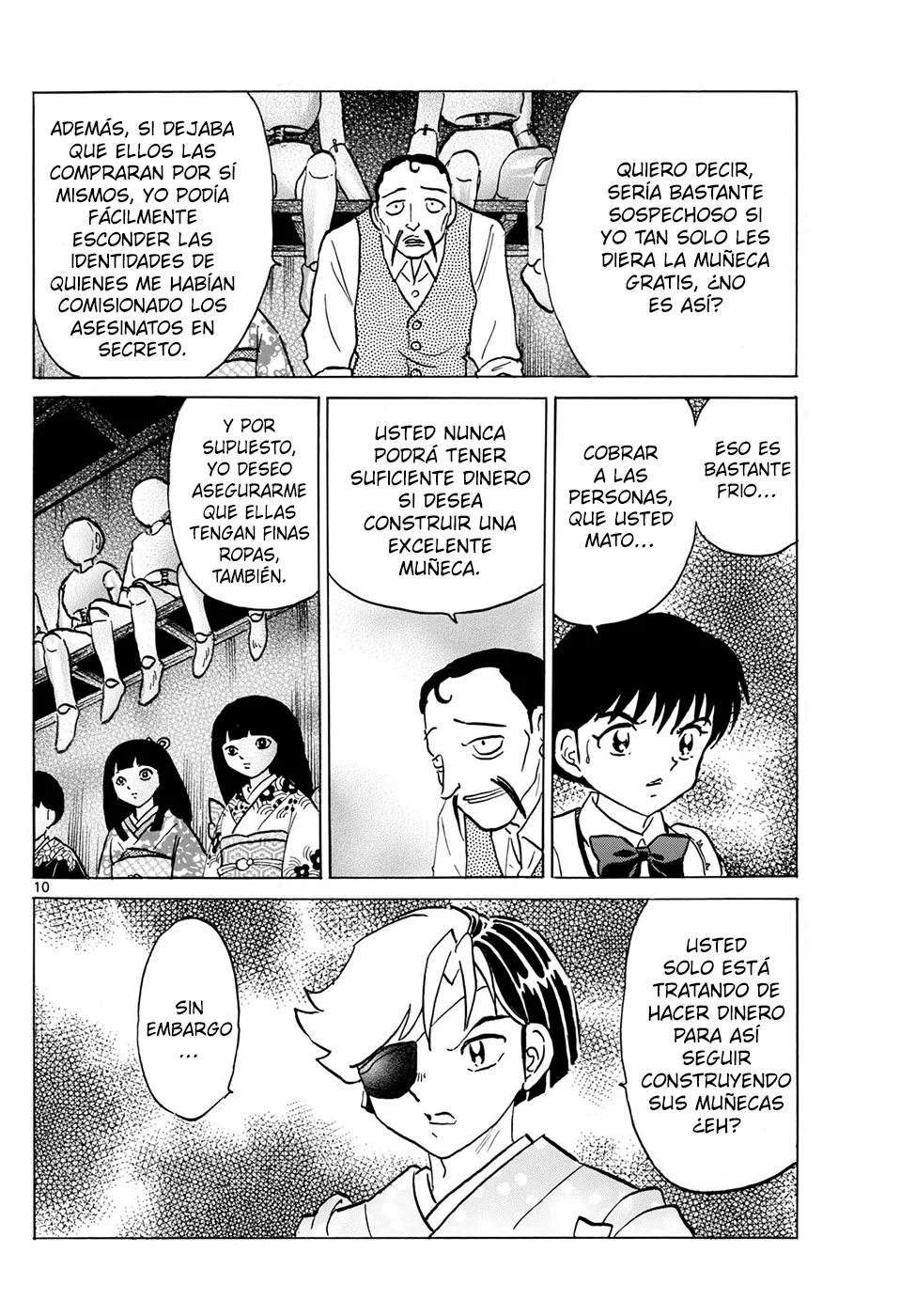 Read Mao es Manga Online