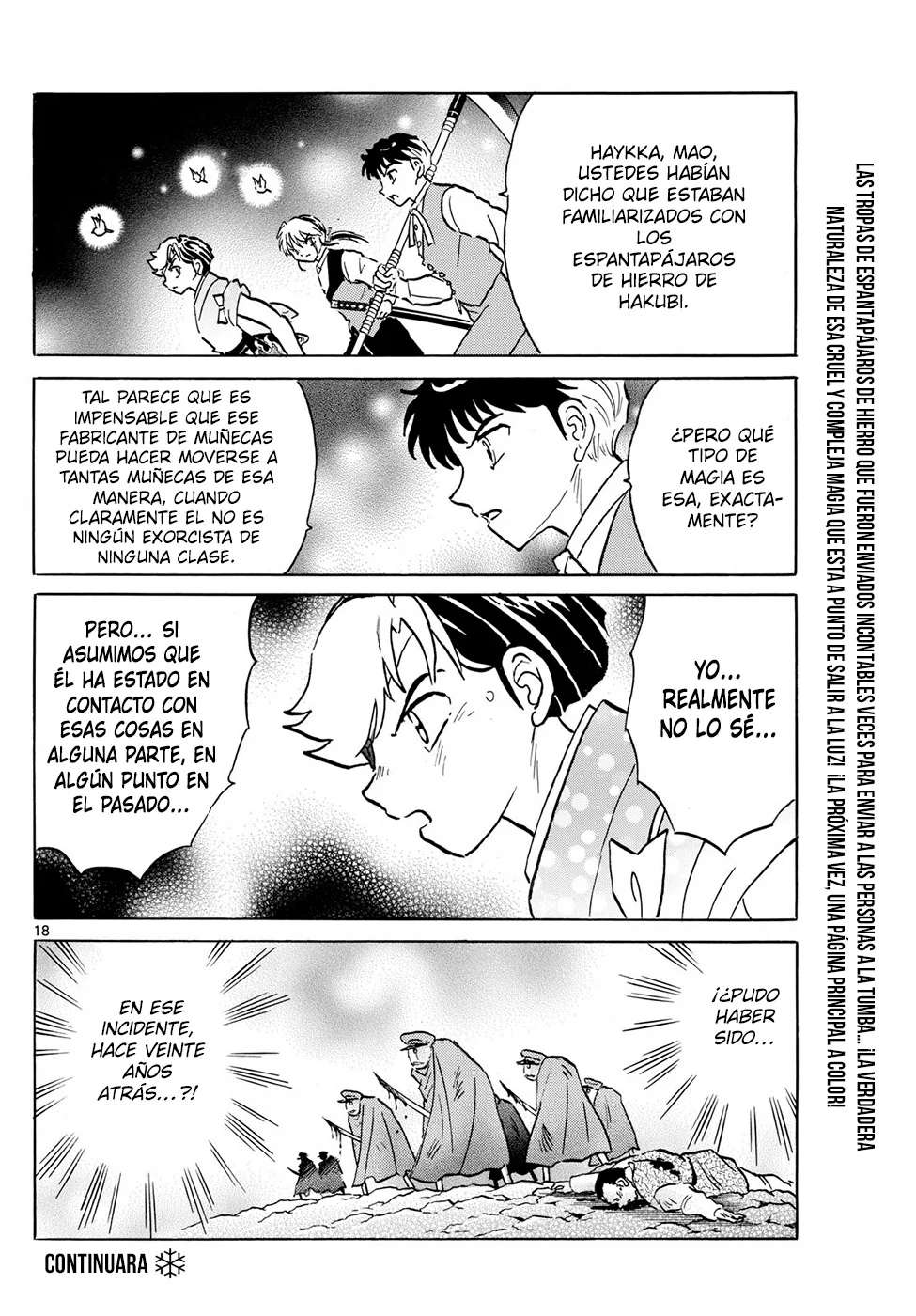 Read Mao es Manga Online