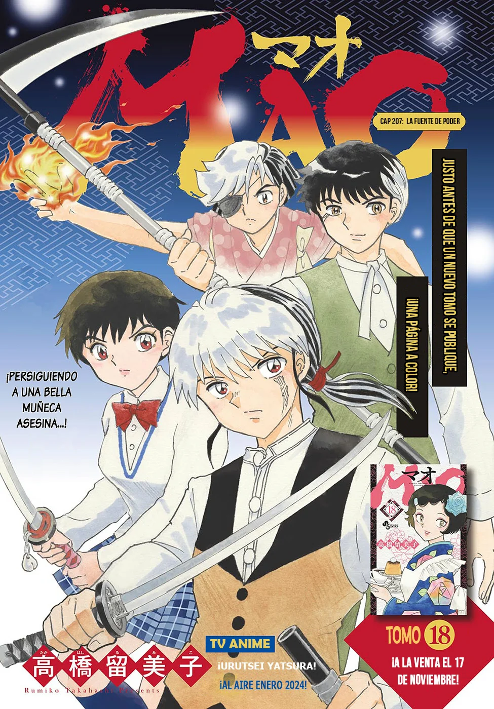 Read Mao es Manga Online