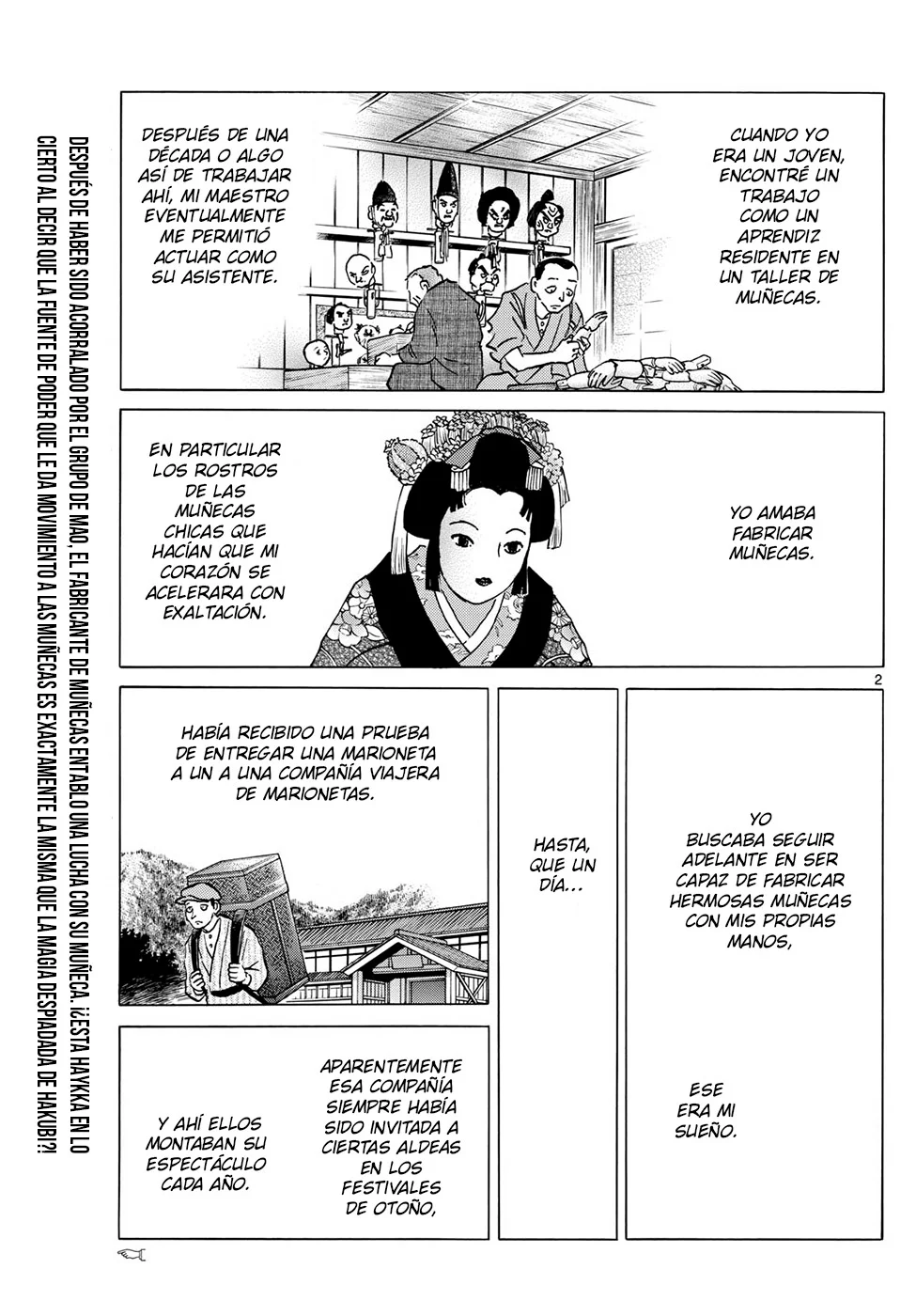 Read Mao es Manga Online