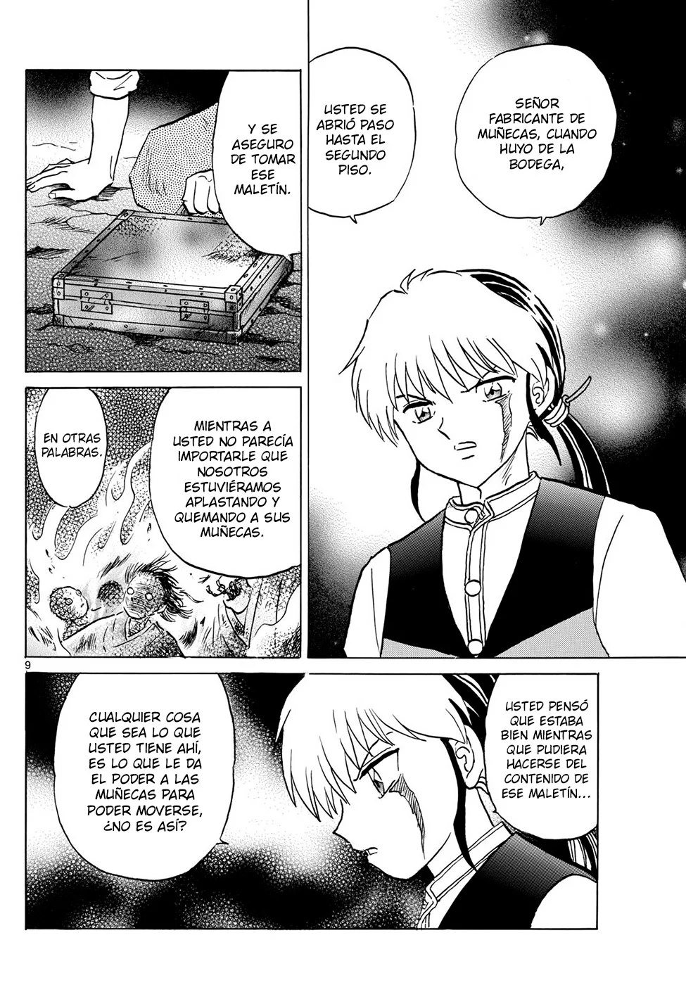 Read Mao es Manga Online