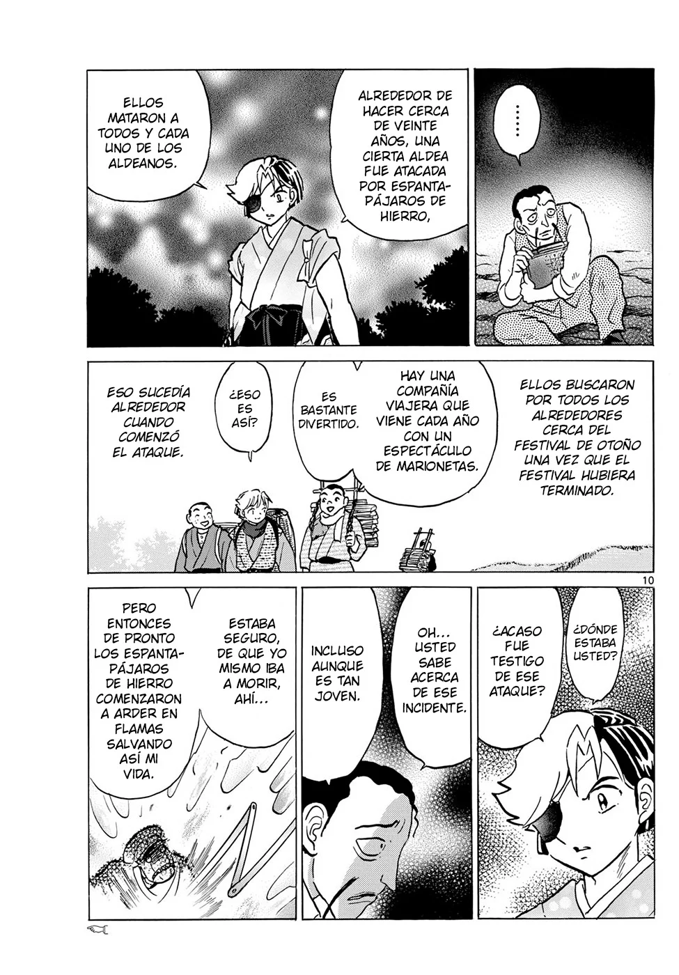 Read Mao es Manga Online
