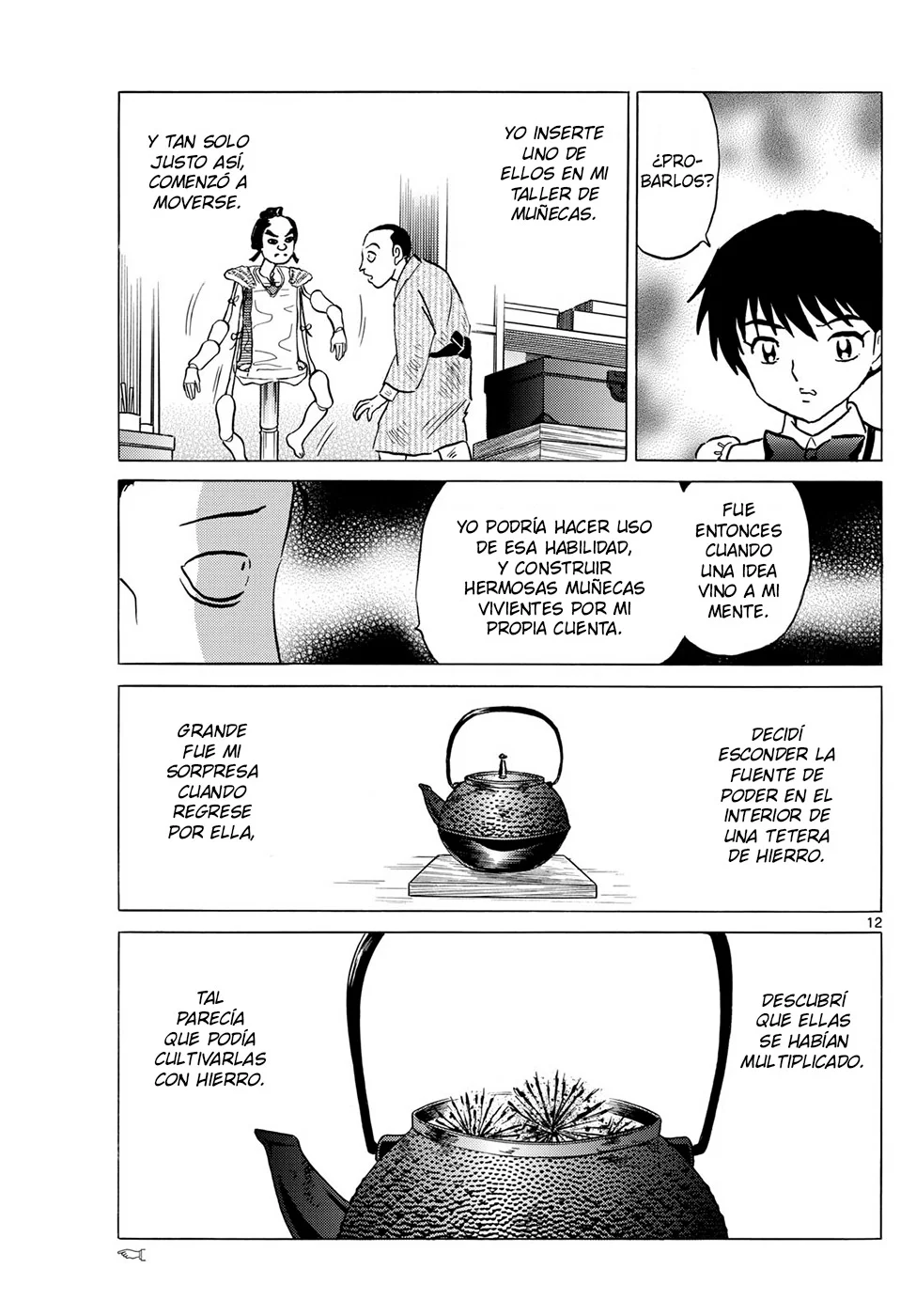 Read Mao es Manga Online