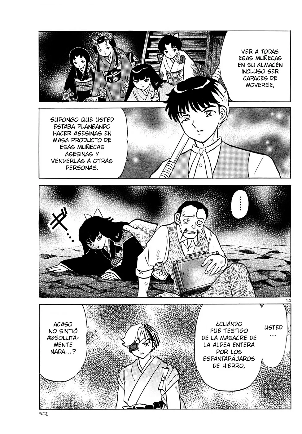 Read Mao es Manga Online