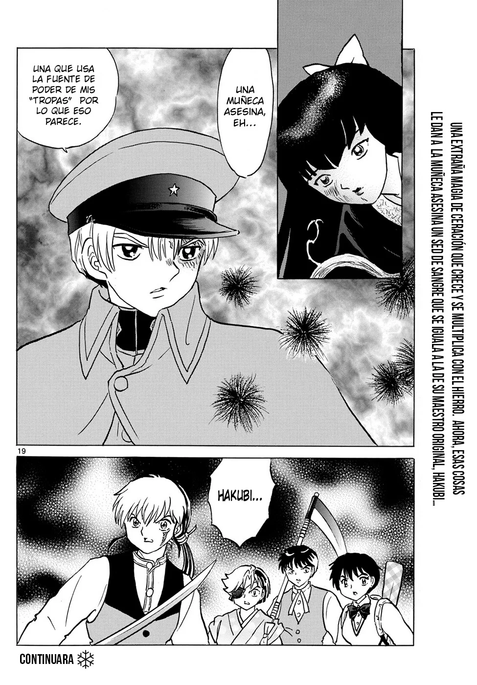 Read Mao es Manga Online