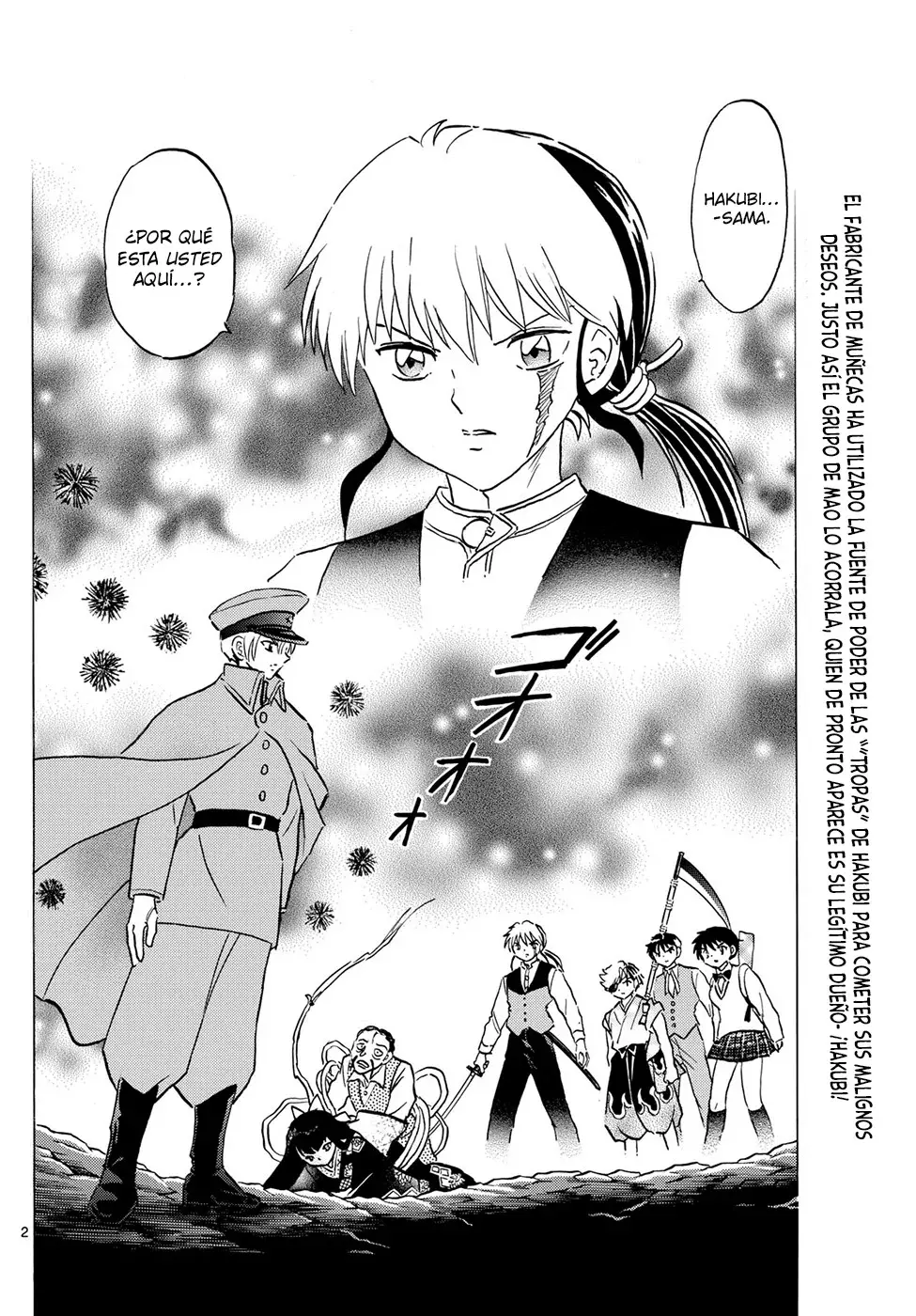 Read Mao es Manga Online