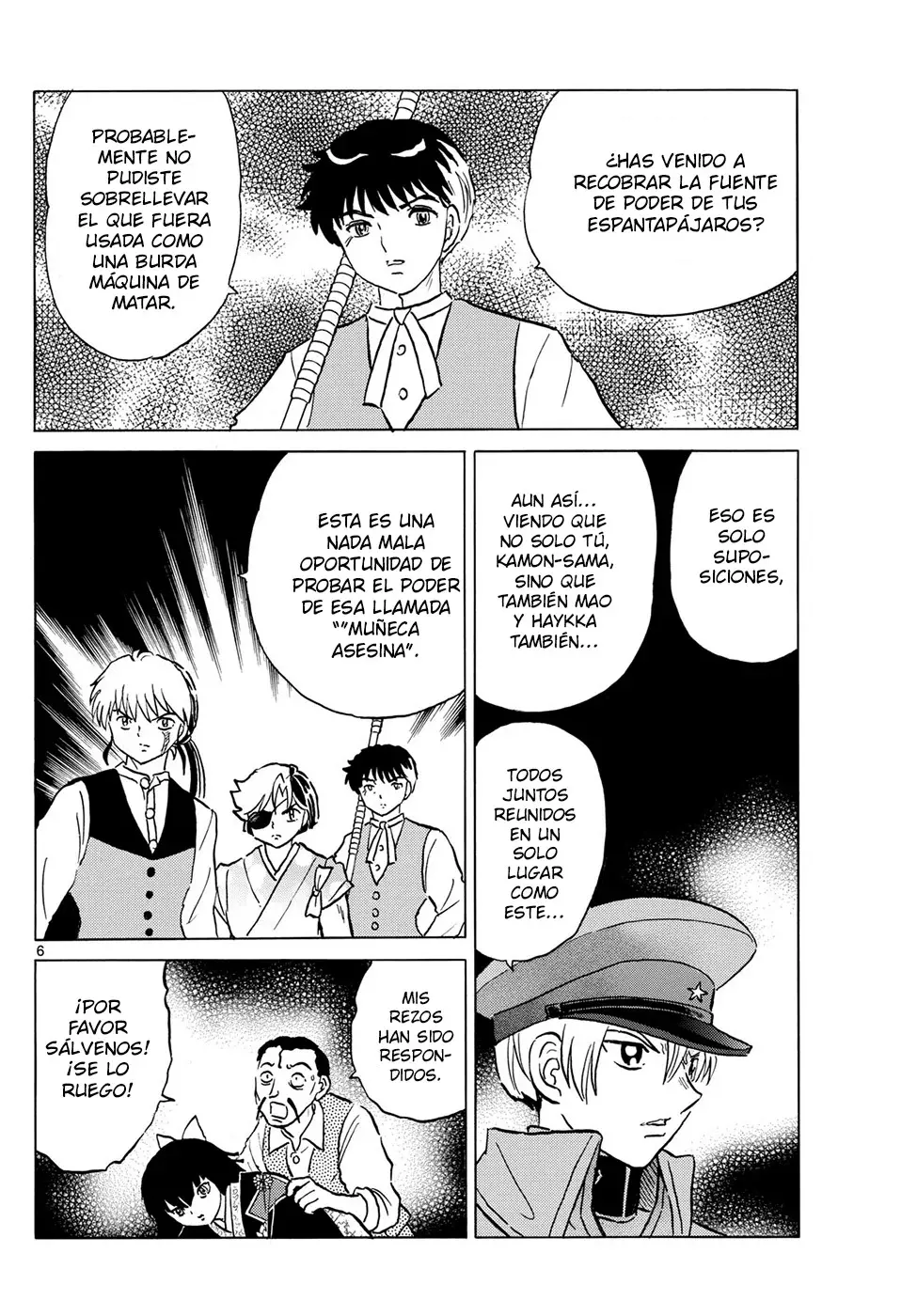 Read Mao es Manga Online