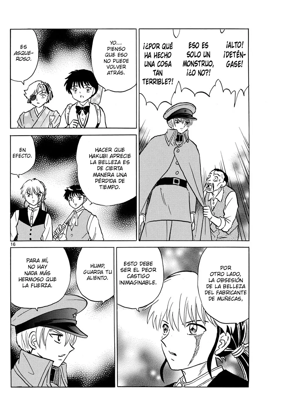 Read Mao es Manga Online