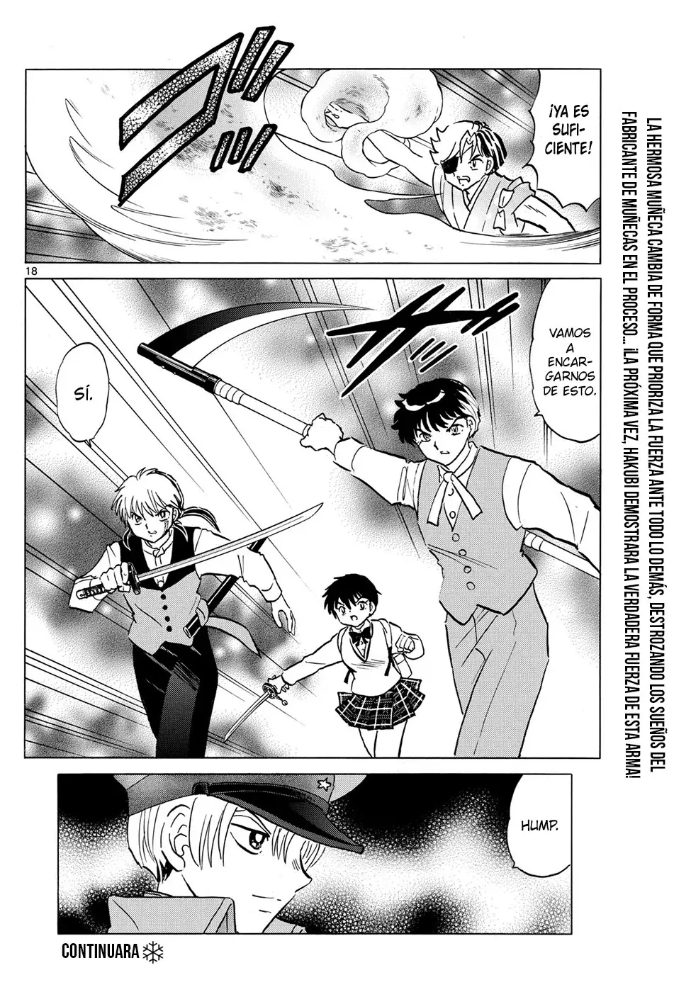 Read Mao es Manga Online