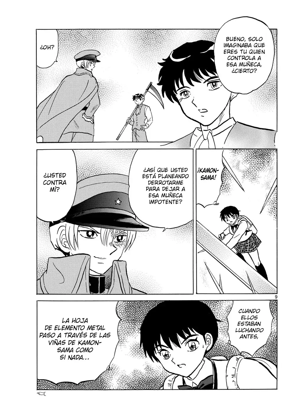 Read Mao es Manga Online