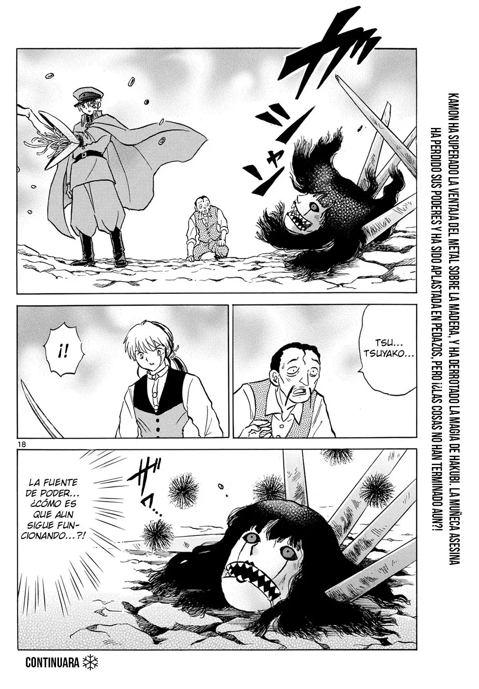 Read Mao es Manga Online
