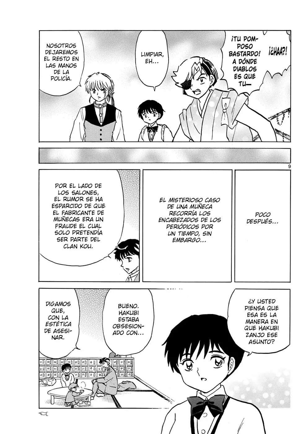 Read Mao es Manga Online