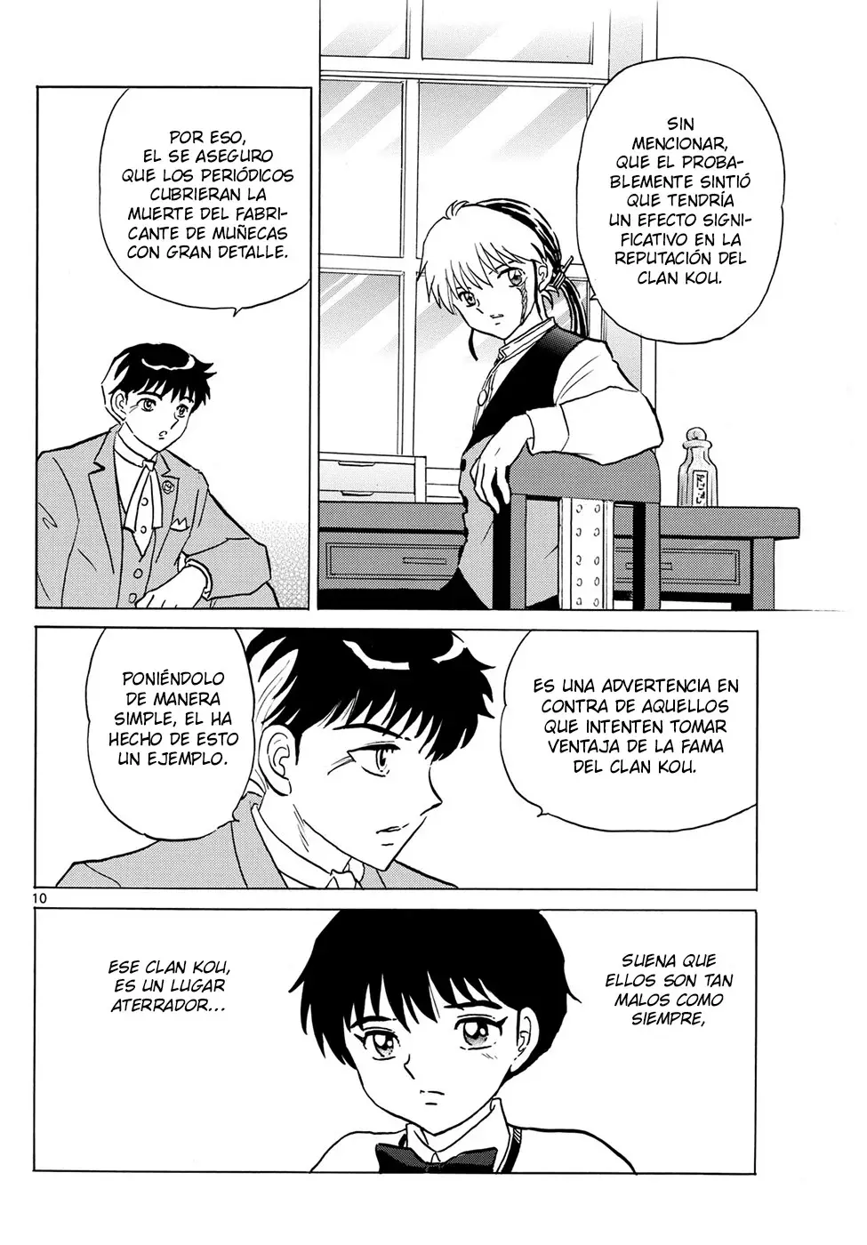 Read Mao es Manga Online