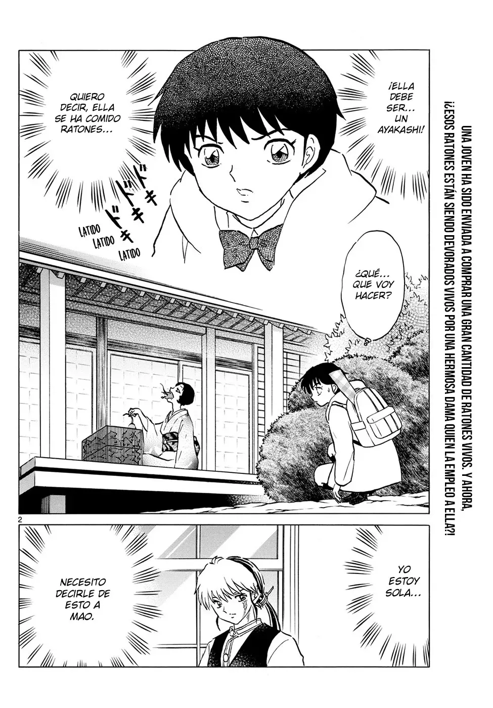 Read Mao es Manga Online