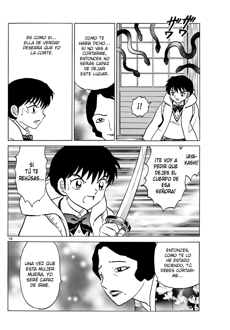 Read Mao es Manga Online