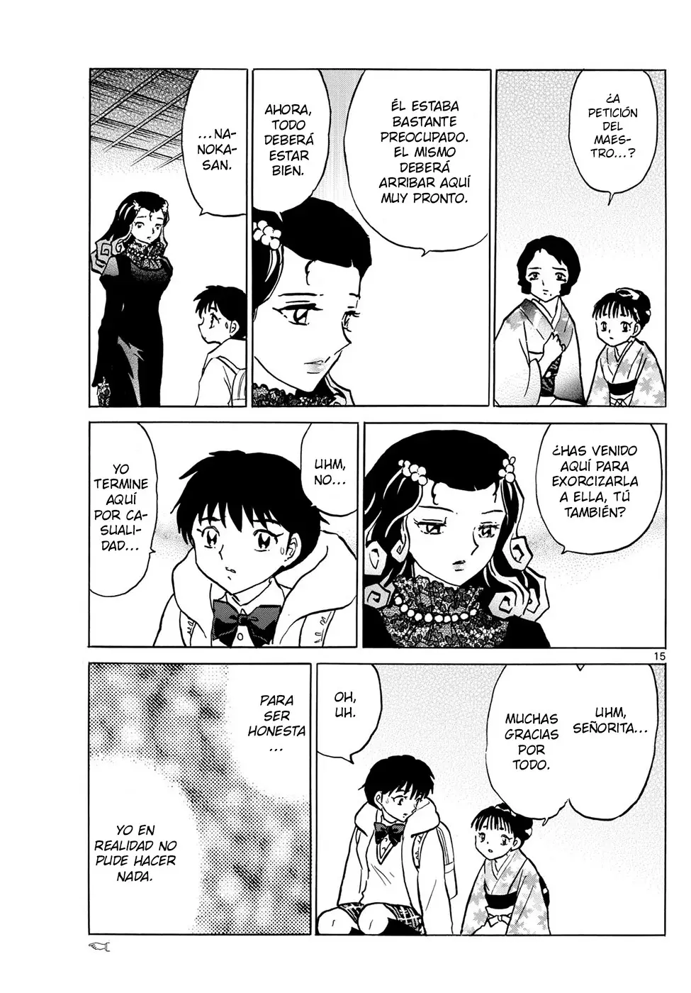 Read Mao es Manga Online