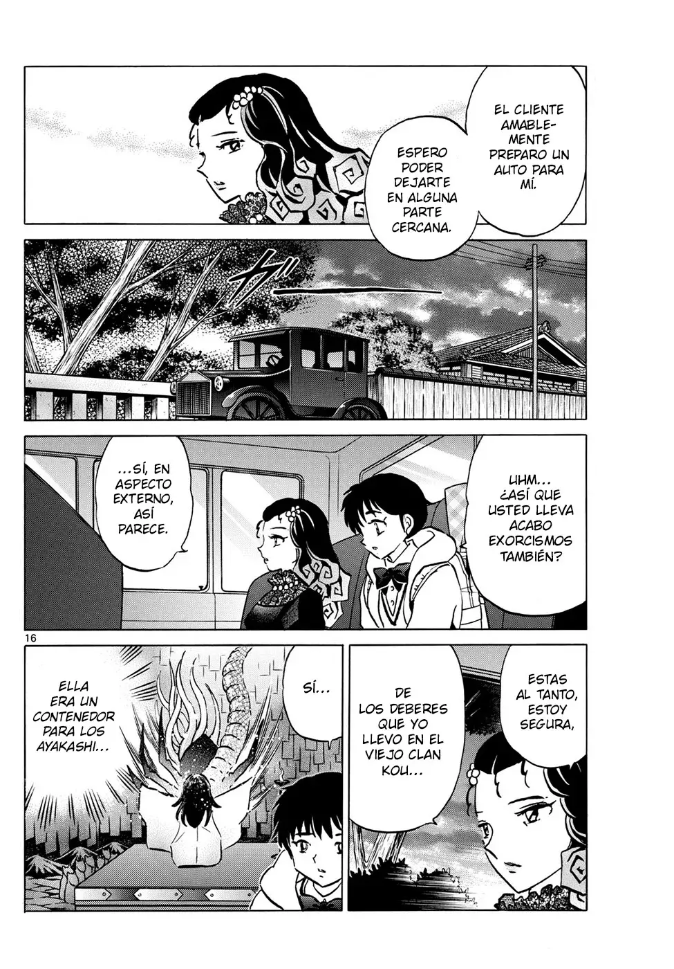 Read Mao es Manga Online
