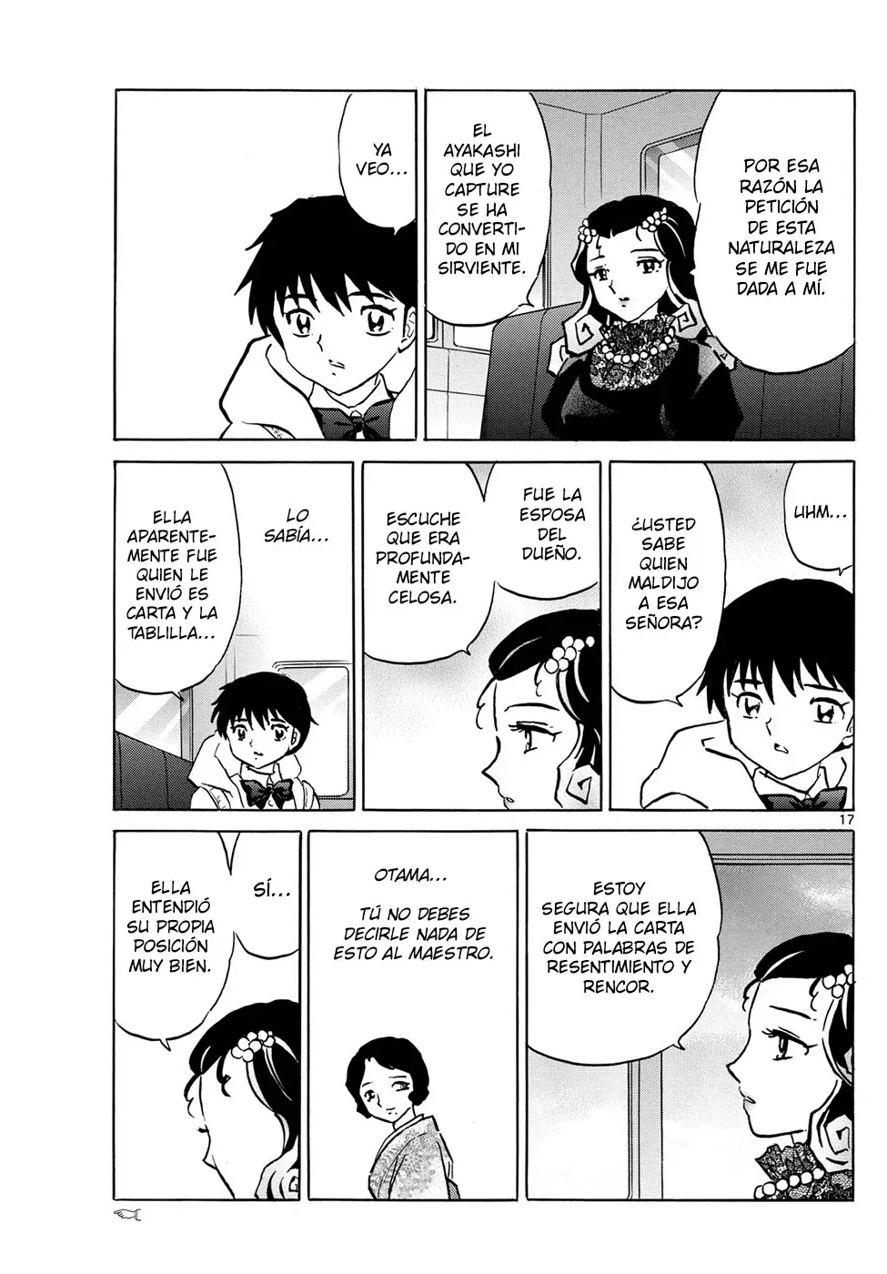 Read Mao es Manga Online