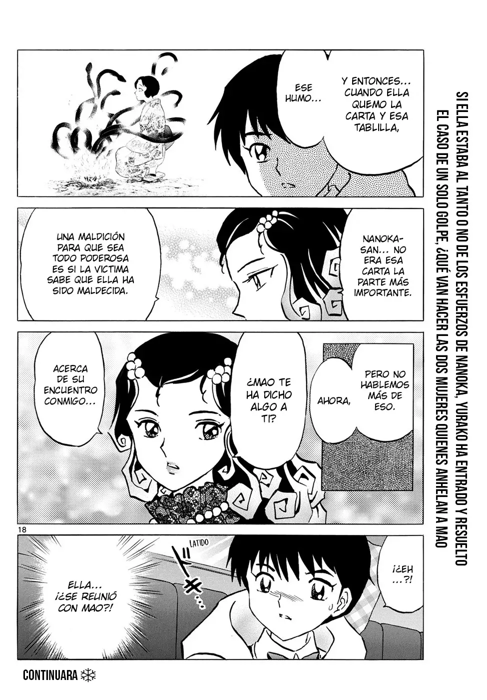 Read Mao es Manga Online