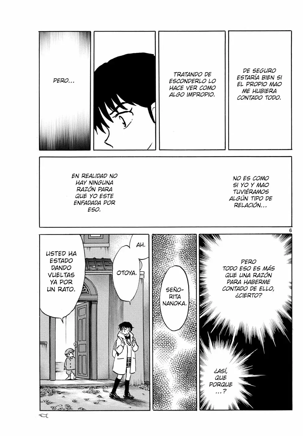 Read Mao es Manga Online