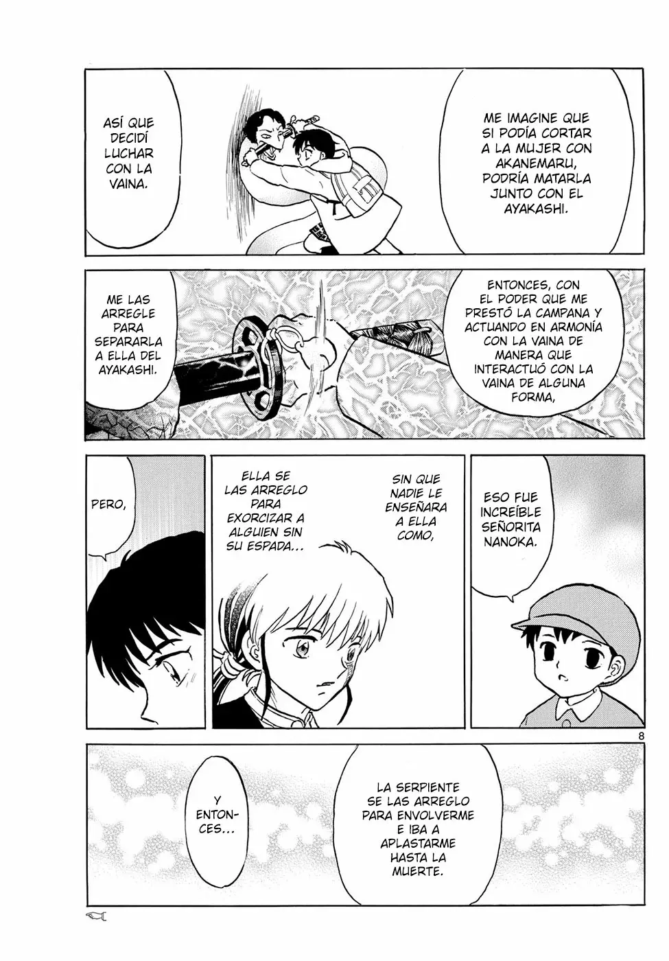 Read Mao es Manga Online