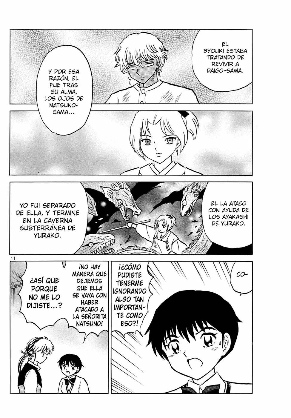 Read Mao es Manga Online