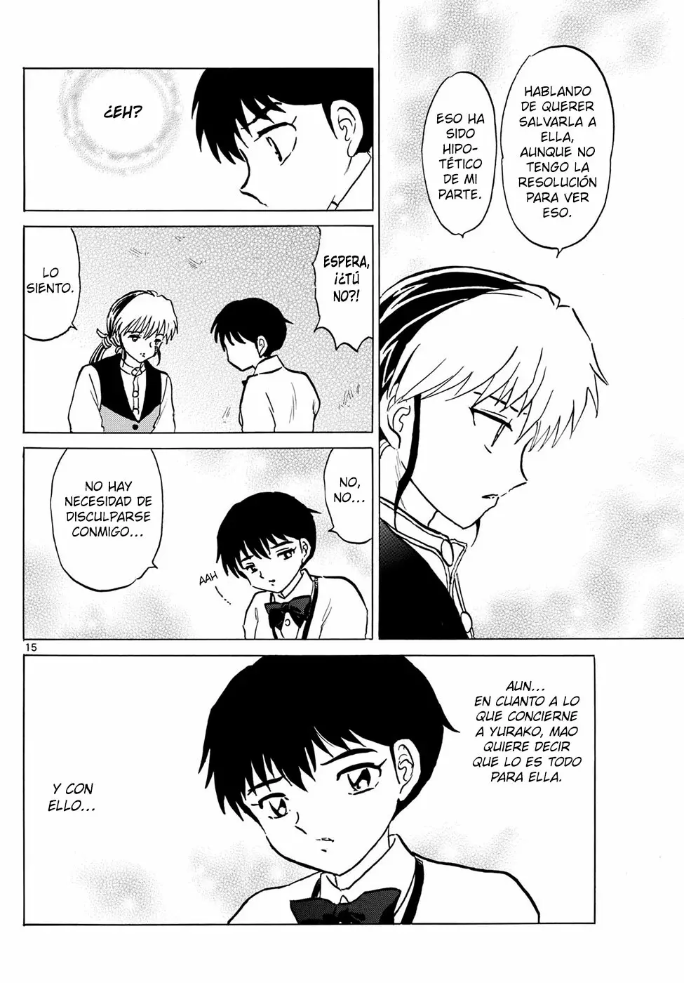 Read Mao es Manga Online