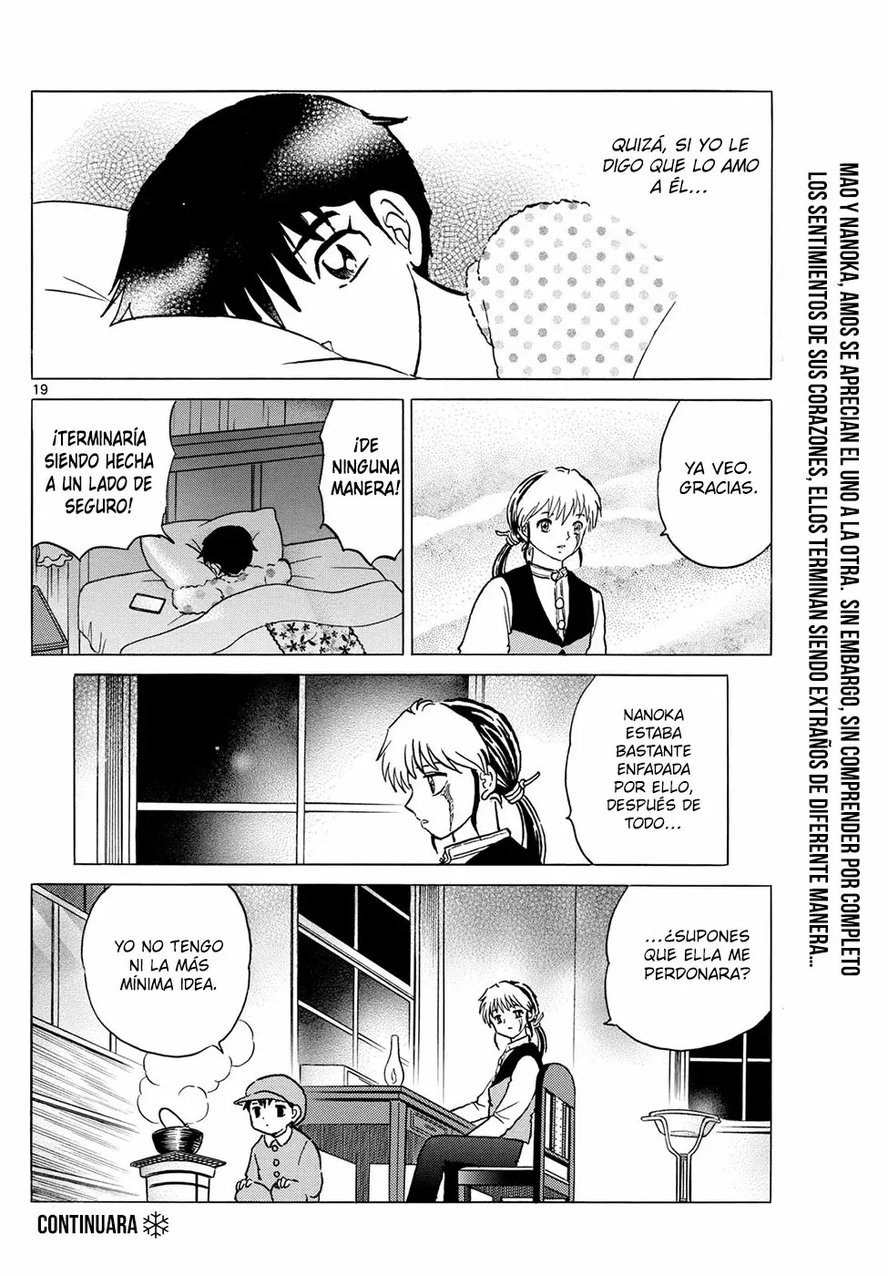 Read Mao es Manga Online